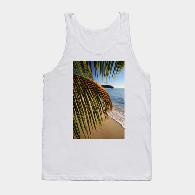 Fronds Tank Top by Geoff79